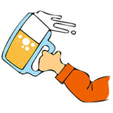 ACKYDAILY sticker #9089610