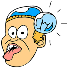 ACKYDAILY sticker #9089615