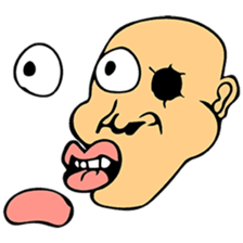 ACKYDAILY sticker #9089620
