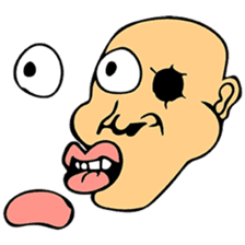 ACKYDAILY sticker #9089620