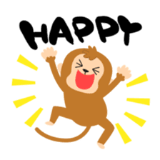 monkey seals sticker #9090110