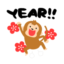 monkey seals sticker #9090112