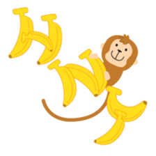 monkey seals sticker #9090126