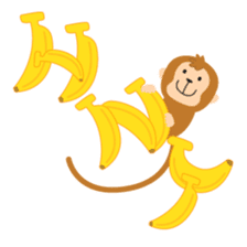 monkey seals sticker #9090126