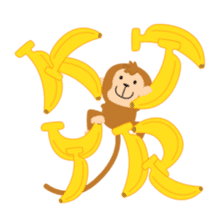 monkey seals sticker #9090127