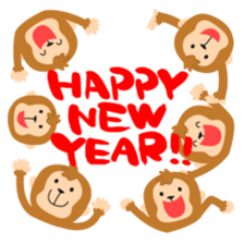 monkey seals sticker #9090136