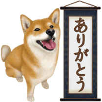 As expected! Shiba Inu [Regular] sticker #9090156