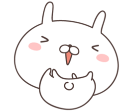 Pretty rabbit -honorific- sticker #9090500