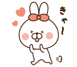 Mr. rabbit I tend to use! sticker #9090505