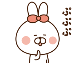 Mr. rabbit I tend to use! sticker #9090508