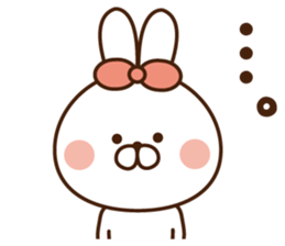 Mr. rabbit I tend to use! sticker #9090509