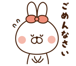 Mr. rabbit I tend to use! sticker #9090512