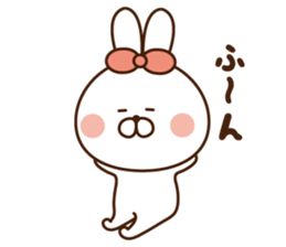 Mr. rabbit I tend to use! sticker #9090520