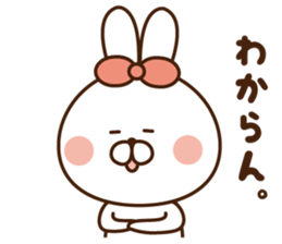 Mr. rabbit I tend to use! sticker #9090524