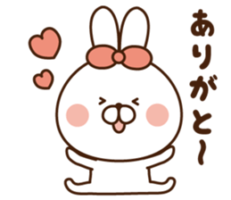 Mr. rabbit I tend to use! sticker #9090533