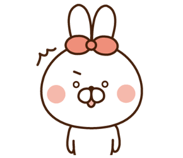 Mr. rabbit I tend to use! sticker #9090537