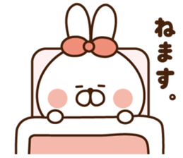 Mr. rabbit I tend to use! sticker #9090540