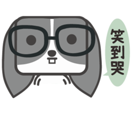 Gentleman talk is from everywhere sticker #9090586