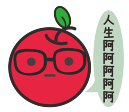 Gentleman talk is from everywhere sticker #9090593