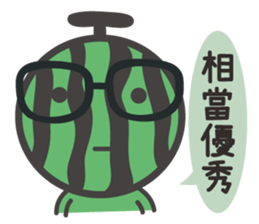 Gentleman talk is from everywhere sticker #9090594