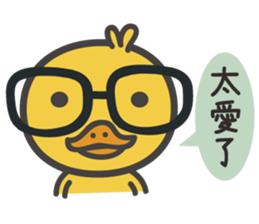 Gentleman talk is from everywhere sticker #9090621