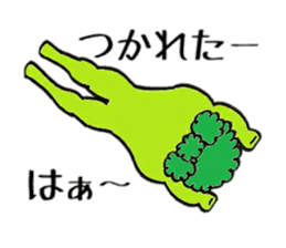 Muscle Broccoli sticker #9090684