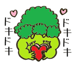 Muscle Broccoli sticker #9090687