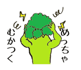 Muscle Broccoli sticker #9090692