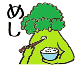 Muscle Broccoli sticker #9090693