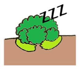 Muscle Broccoli sticker #9090701