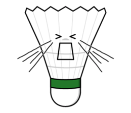 I love badminton! 3 sticker #9090990