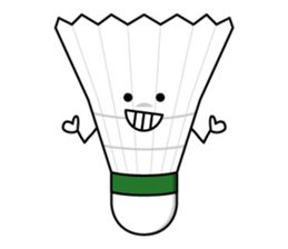 I love badminton! 3 sticker #9090993