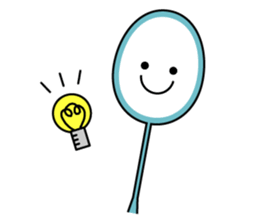I love badminton! 3 sticker #9090998