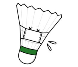I love badminton! 3 sticker #9091016