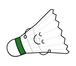 I love badminton! 3 sticker #9091017