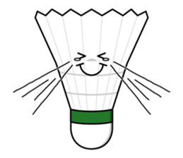 I love badminton! 3 sticker #9091018