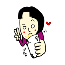 gaya 3 sticker #9091030