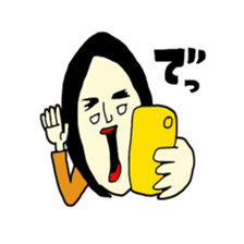 gaya 3 sticker #9091054