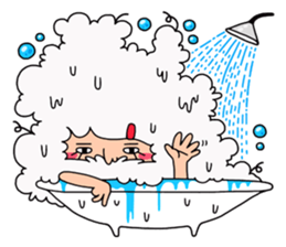 A Lonely X'mas... sticker #9091151