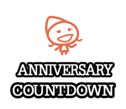 The sticker sent abruptly Female ver. sticker #9091259