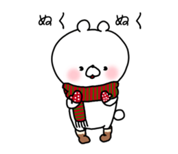 The smile of bear 3 sticker #9091363