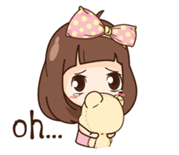 Milin sweet girl (EN) sticker #9091425