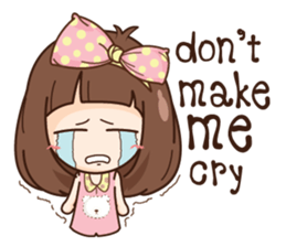 Milin sweet girl (EN) sticker #9091430