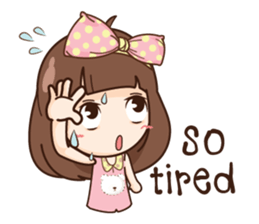 Milin sweet girl (EN) sticker #9091432