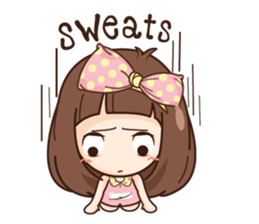 Milin sweet girl (EN) sticker #9091433