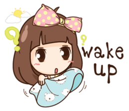 Milin sweet girl (EN) sticker #9091436