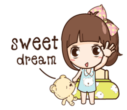 Milin sweet girl (EN) sticker #9091437