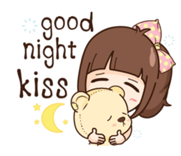 Milin sweet girl (EN) sticker #9091438