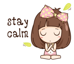 Milin sweet girl (EN) sticker #9091439