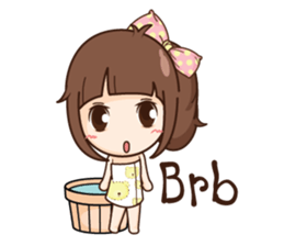 Milin sweet girl (EN) sticker #9091445